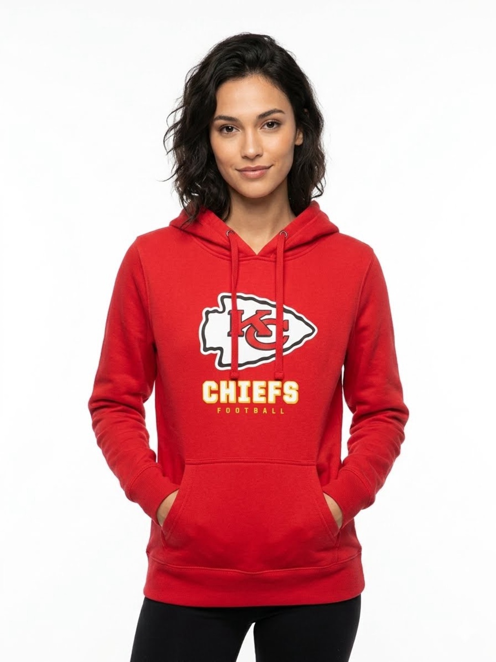 Kansas City Chiefs Women's NFL Team Apparel Pullover Hoodie